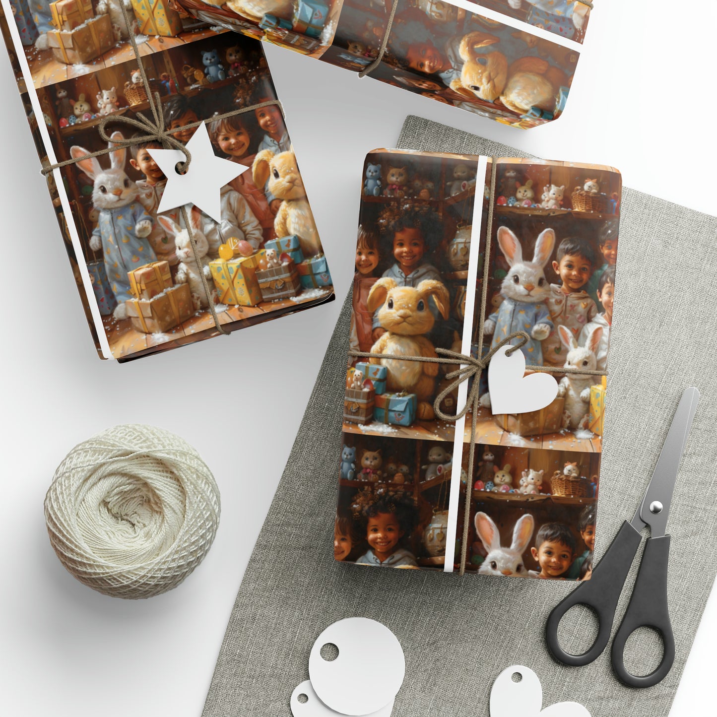 Harmony Holidays Children's Easter Wrapping Paper