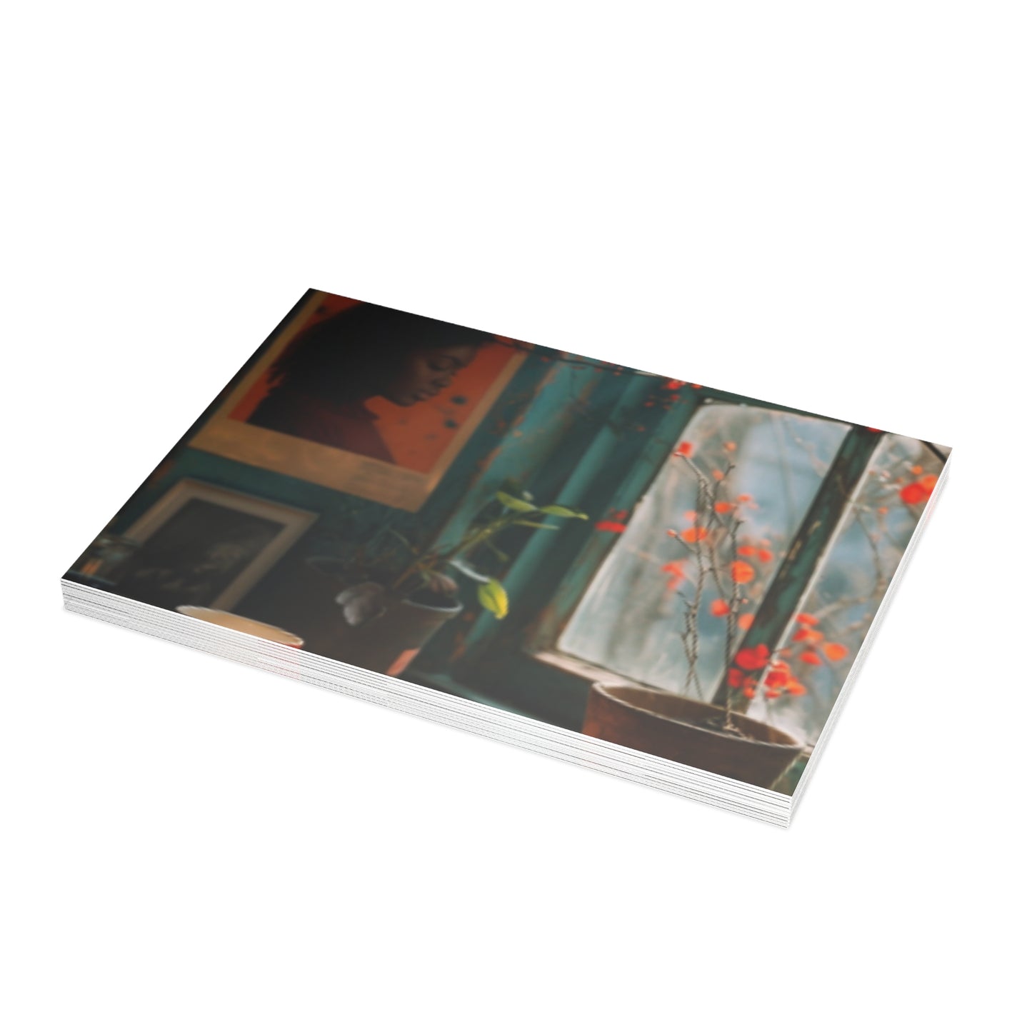 Serene Homescapes/Postcard Bundles (envelopes included)