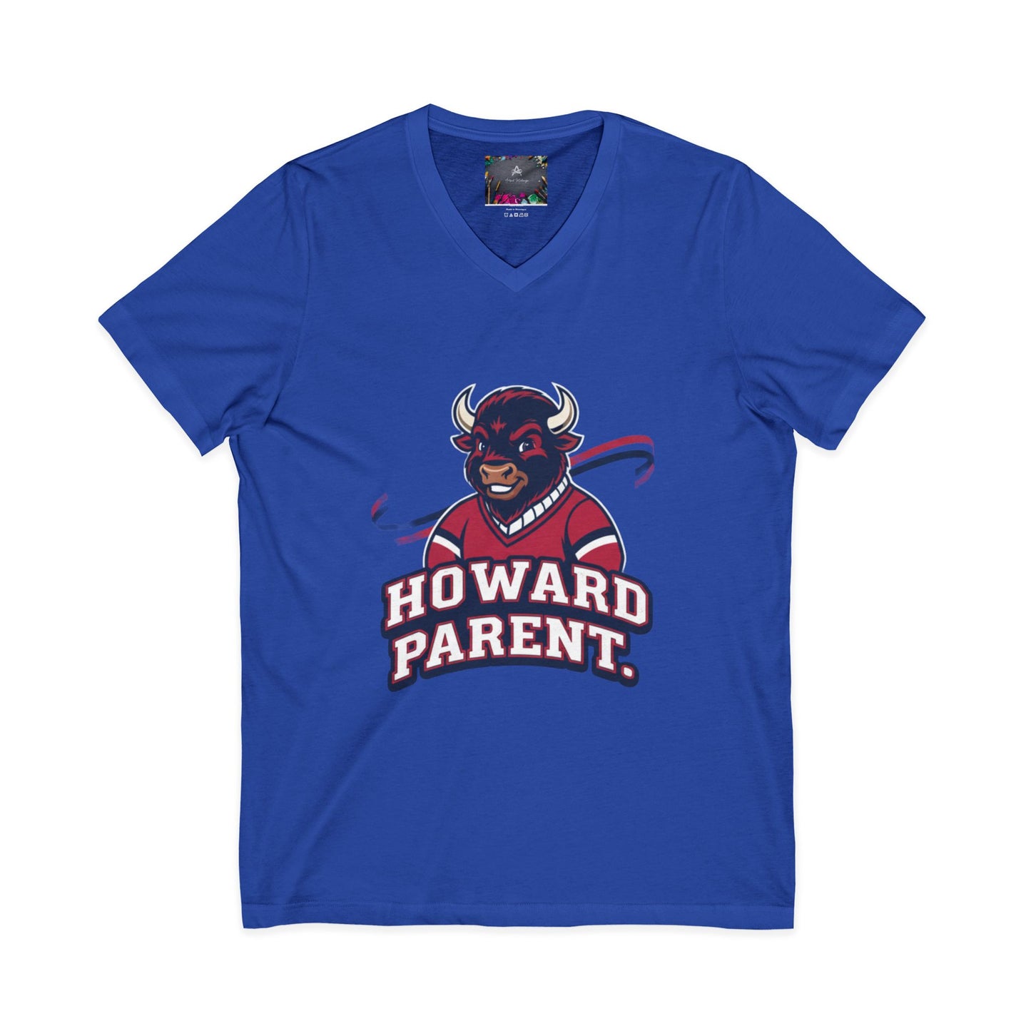 Howard University Parent Unisex T-Shirt 8