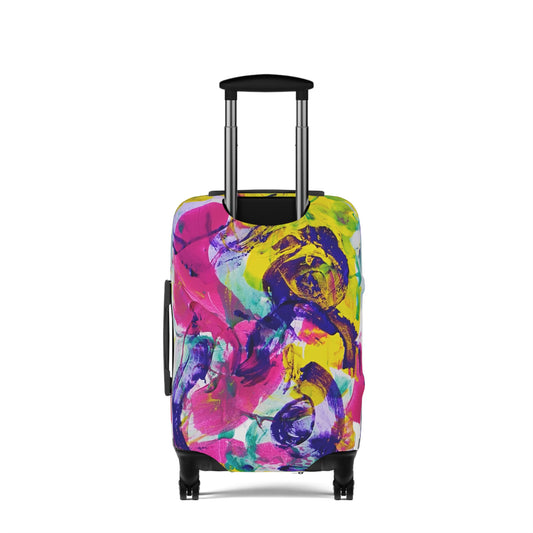 Wander Abstract Art Luggage Cover
