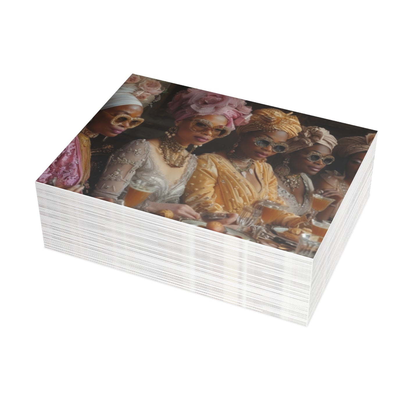 Brunch and Bliss  Invitation Bundles (envelopes included)