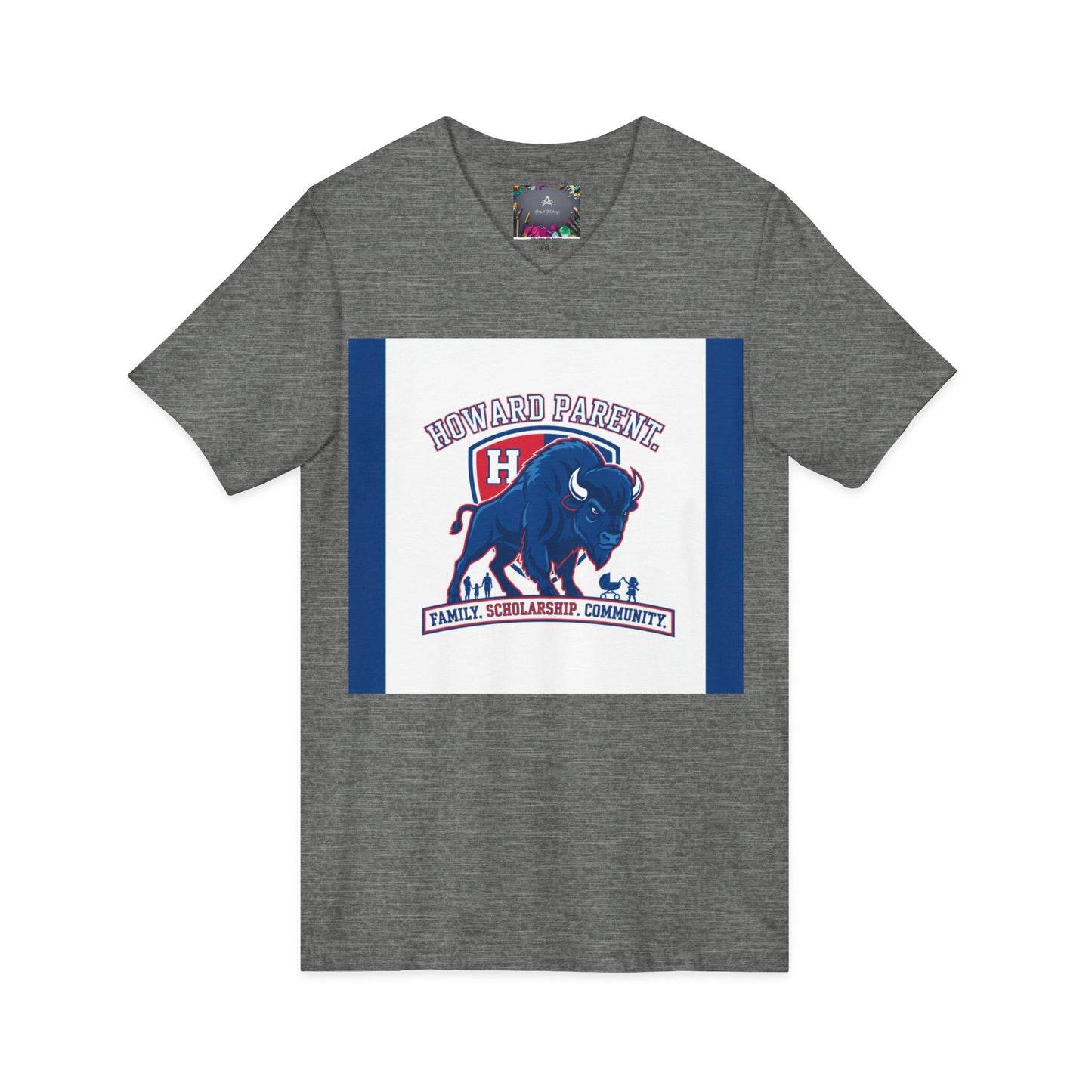 Howard University Parent Unisex T-Shirt 11