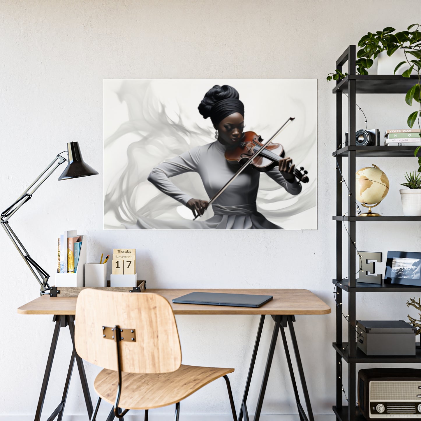 Harmony Rhythms: Musical Artistry Poster Collection