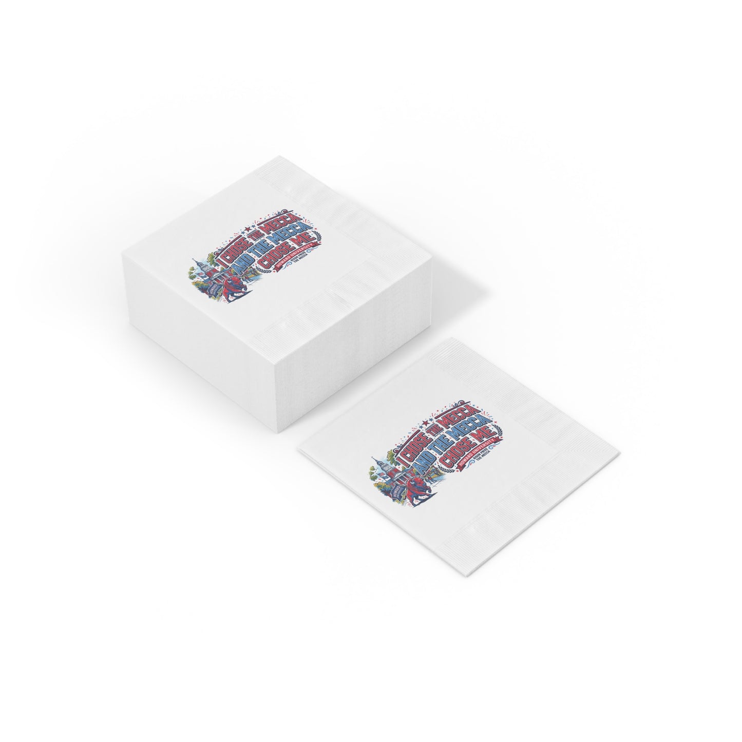 Howard University Bison Pride Napkins 3