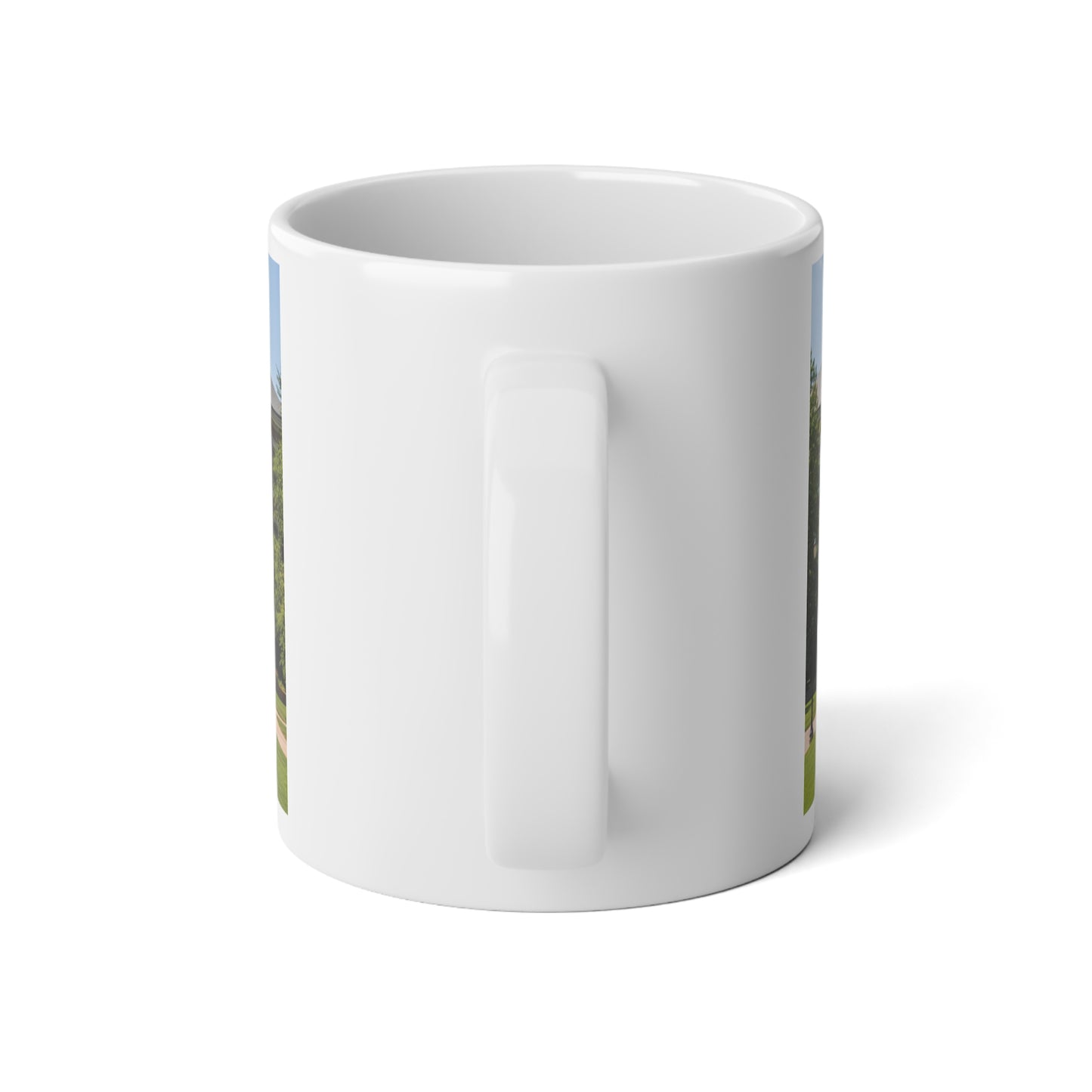 Howard Bison Heritage Mug – The Mecca Jumbo Mug 7, 20oz