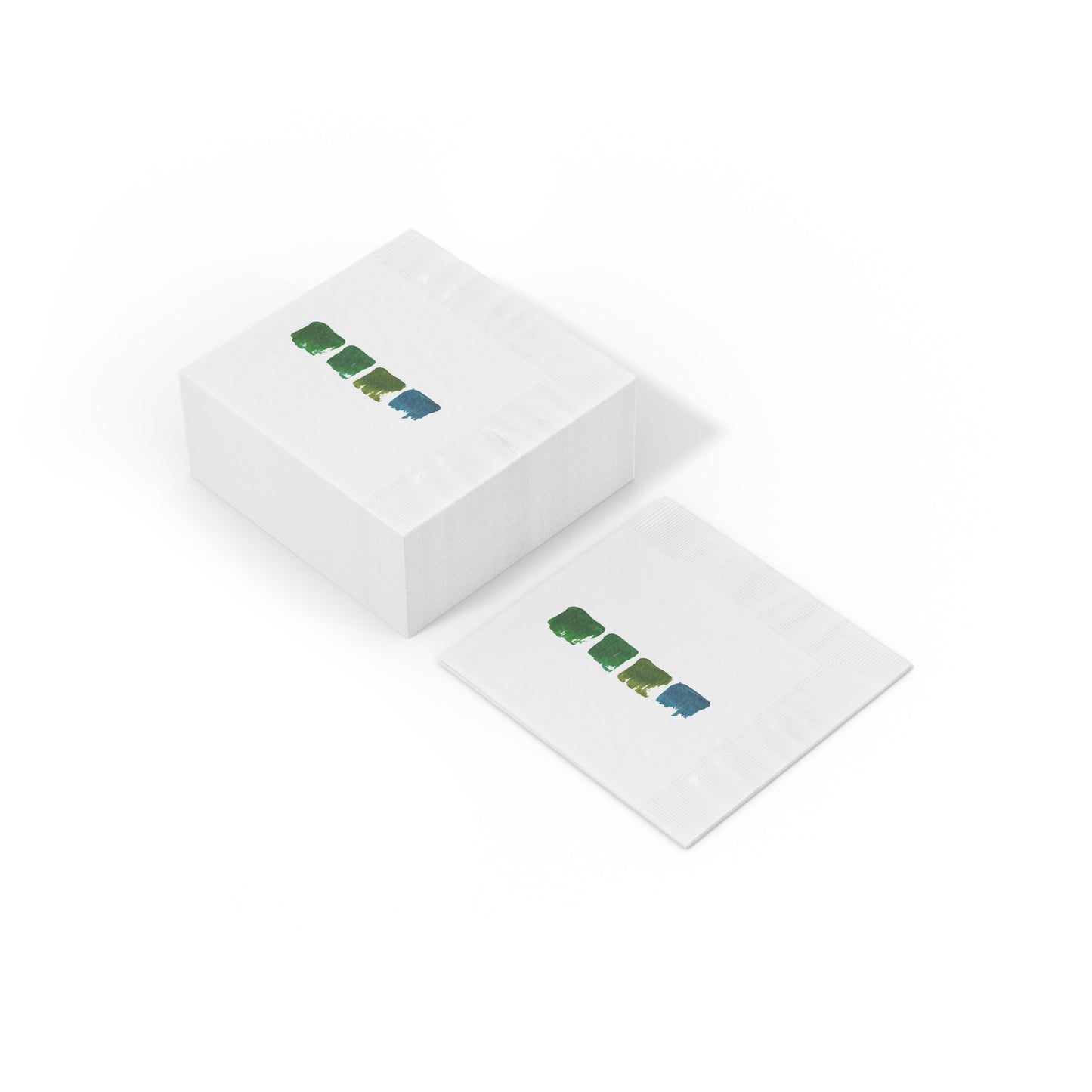ChromaBlend™ Artistry Abstract Art Napkins”