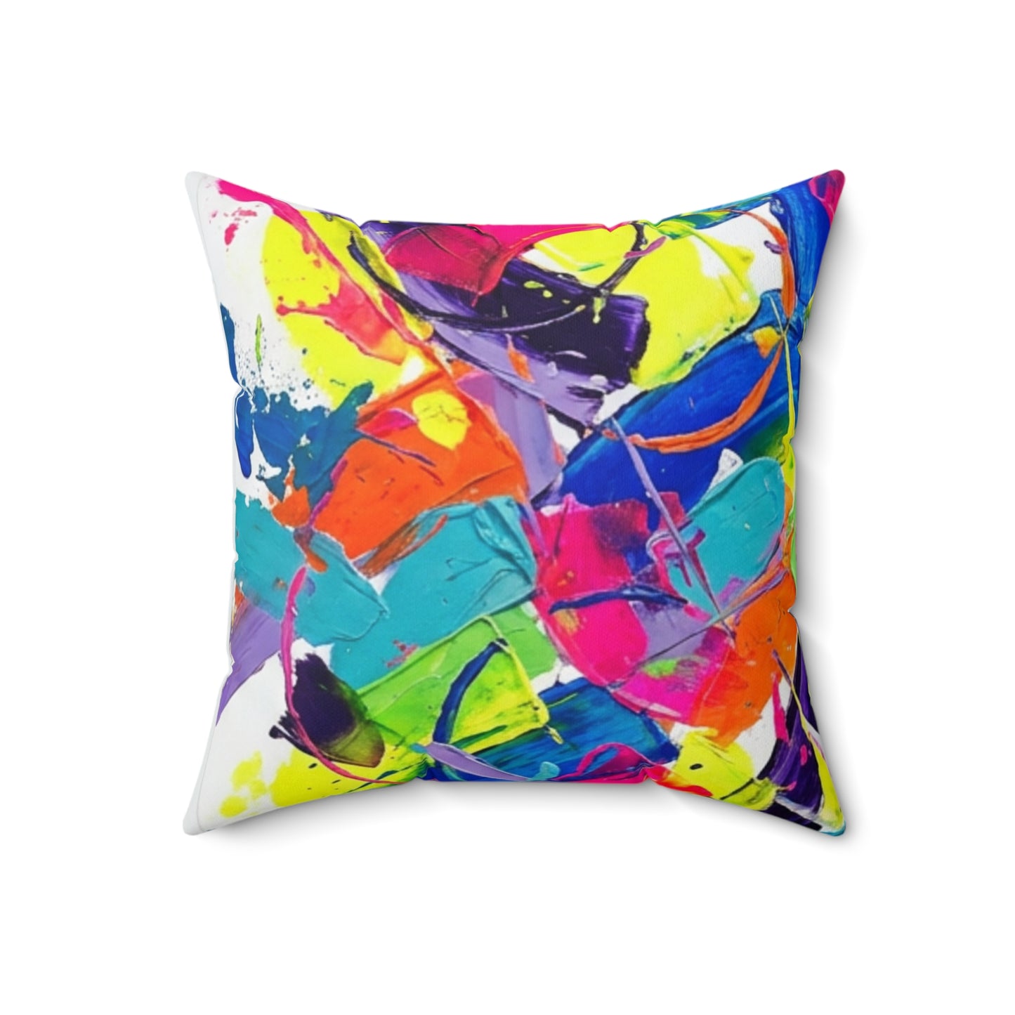 Artistic Abstractions: Abstract Acrylic Art Pillows Collection