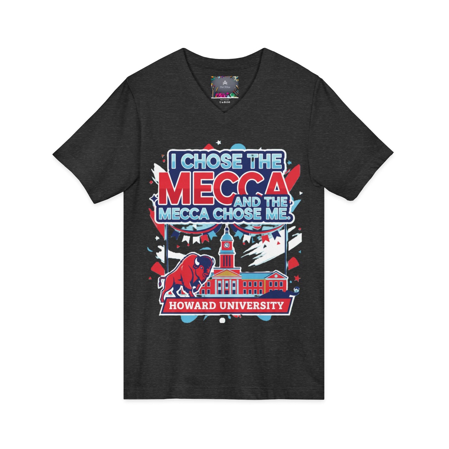 I Chose the Mecca and the Mecca Chose Me Unisex T-Shirt/A bold Howard-inspired statement tee for those who proudly embrace the Mecca.