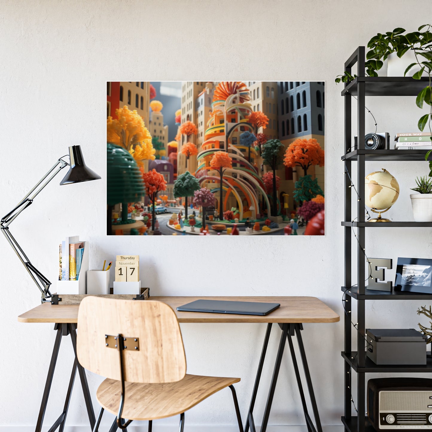 Whimsy Wonder World Children's Poster Art