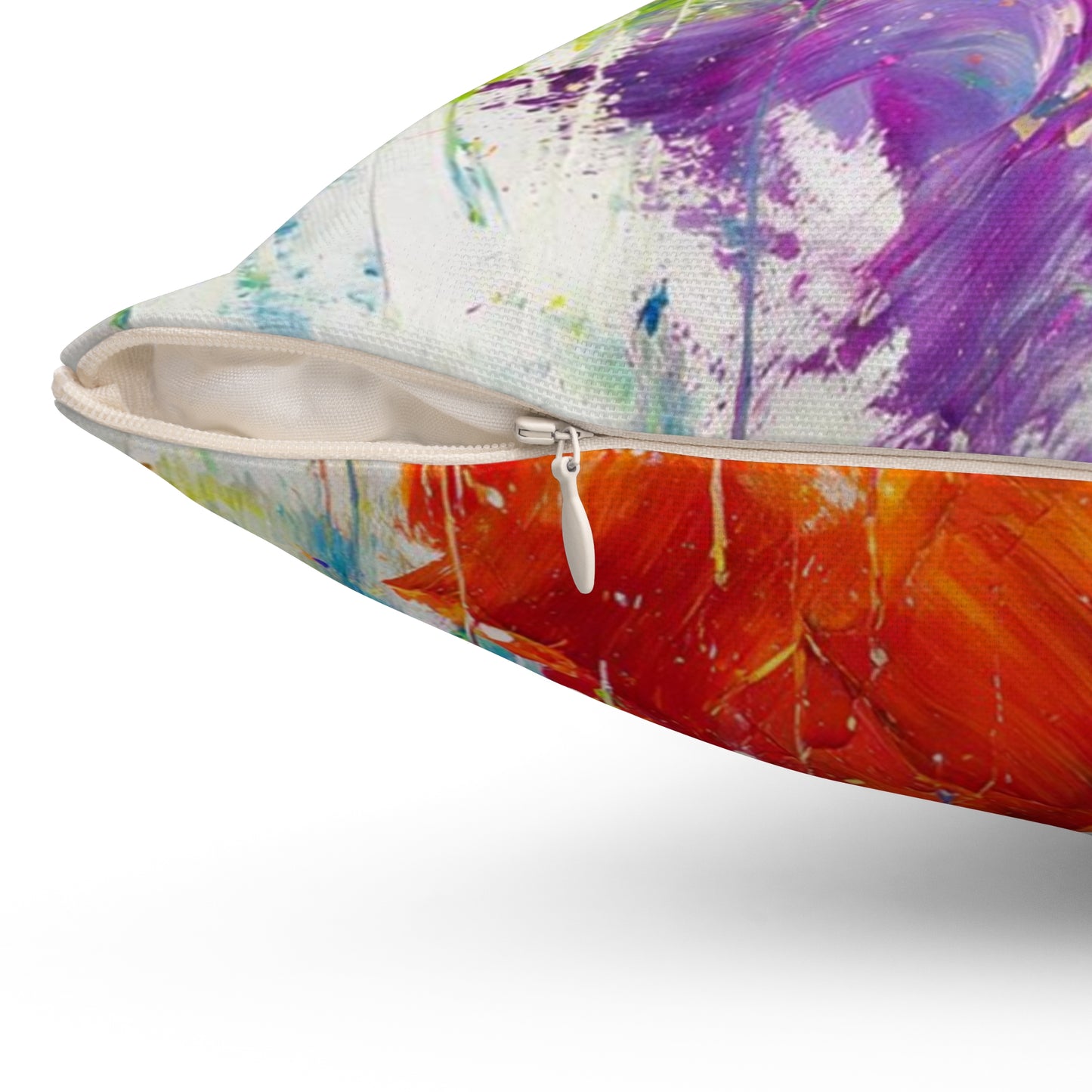 Artistic Abstractions: Abstract Acrylic Art Pillows Collection