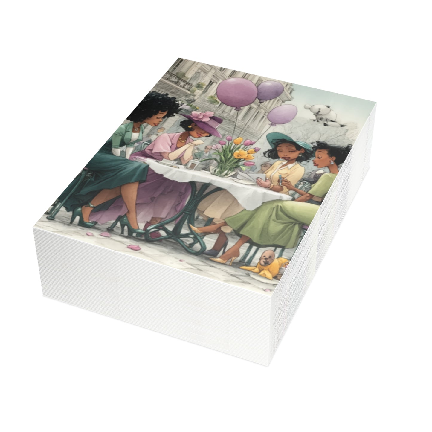 Brunch and Bliss- Brunch Invitation Bundles (envelopes included)