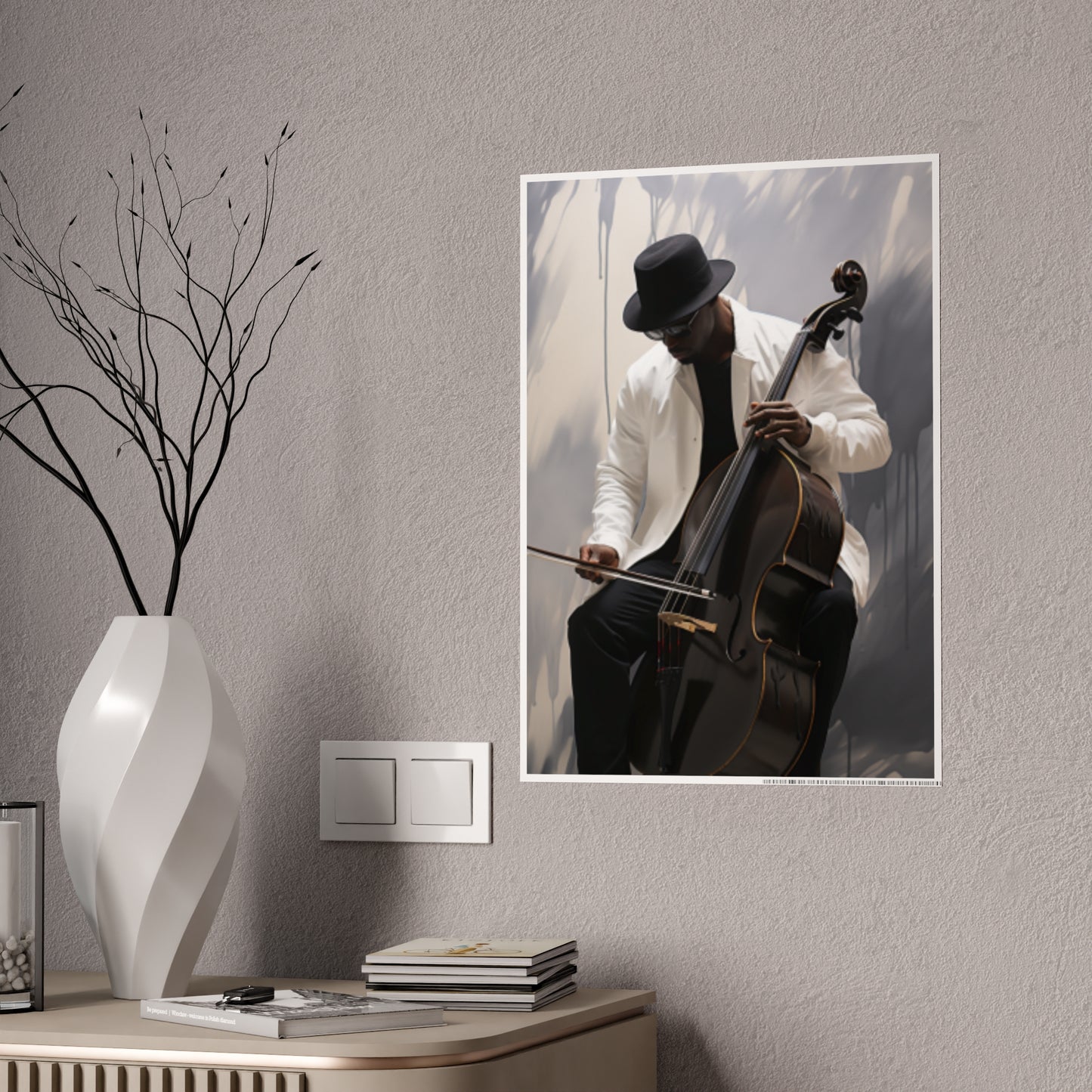 Harmony Rhythms: Musical Artistry Poster Collection