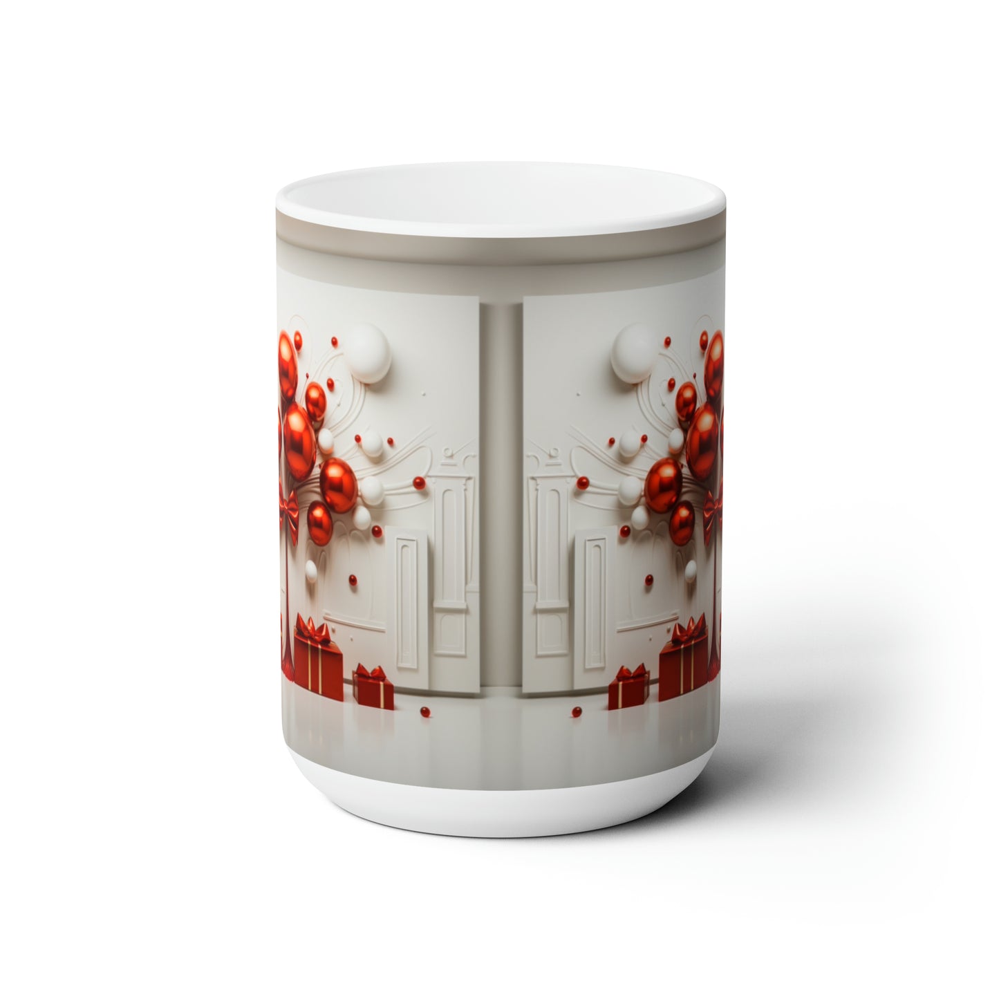 Holiday Mugs: Embrace the Season with Our Festive Living Scenes 15oz