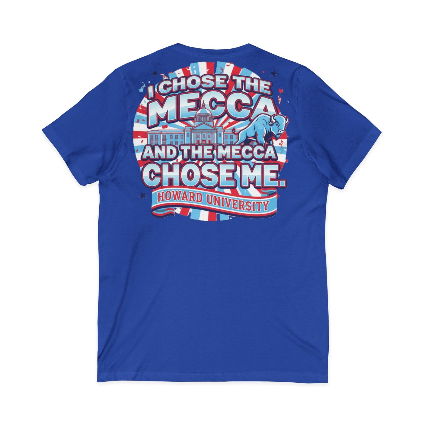 I Chose the Mecca and the Mecca Chose Me Unisex T-Shirt/A bold Howard-inspired statement tee for those who proudly embrace the Mecca.