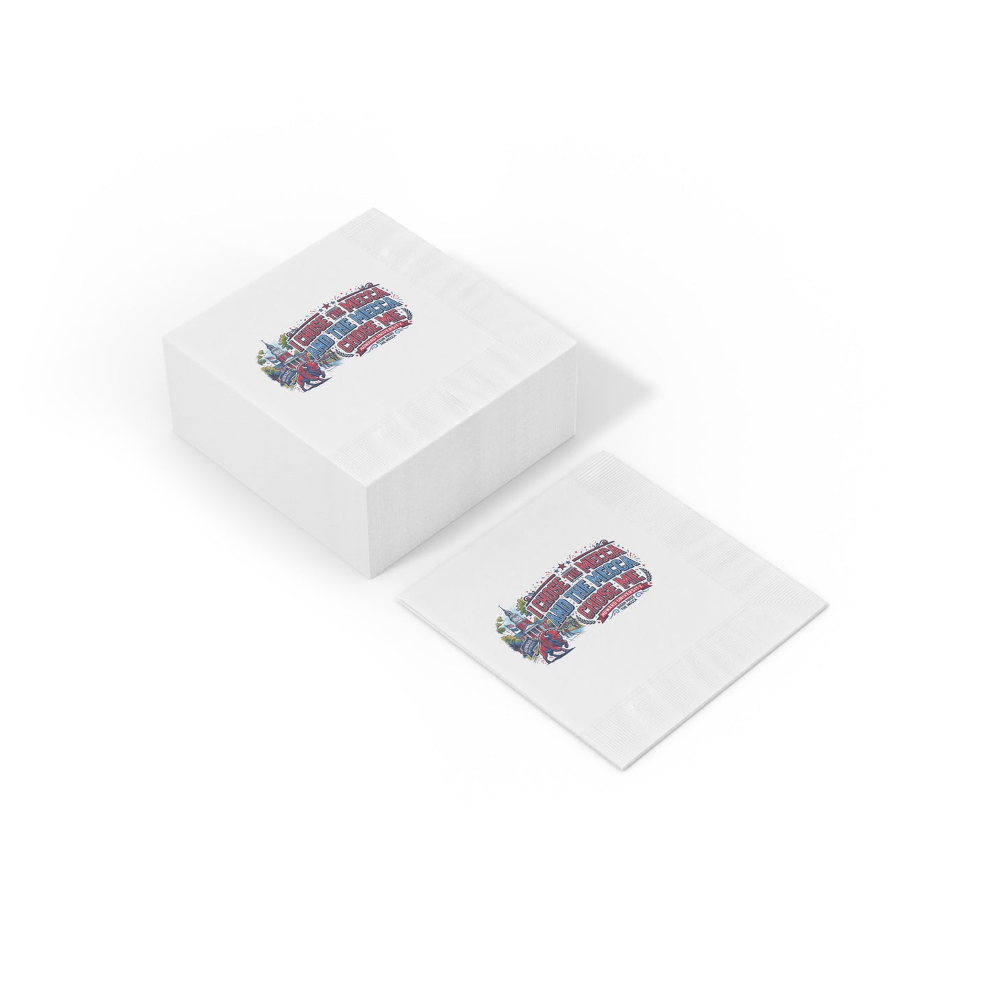 Howard University Bison Pride Napkins 3