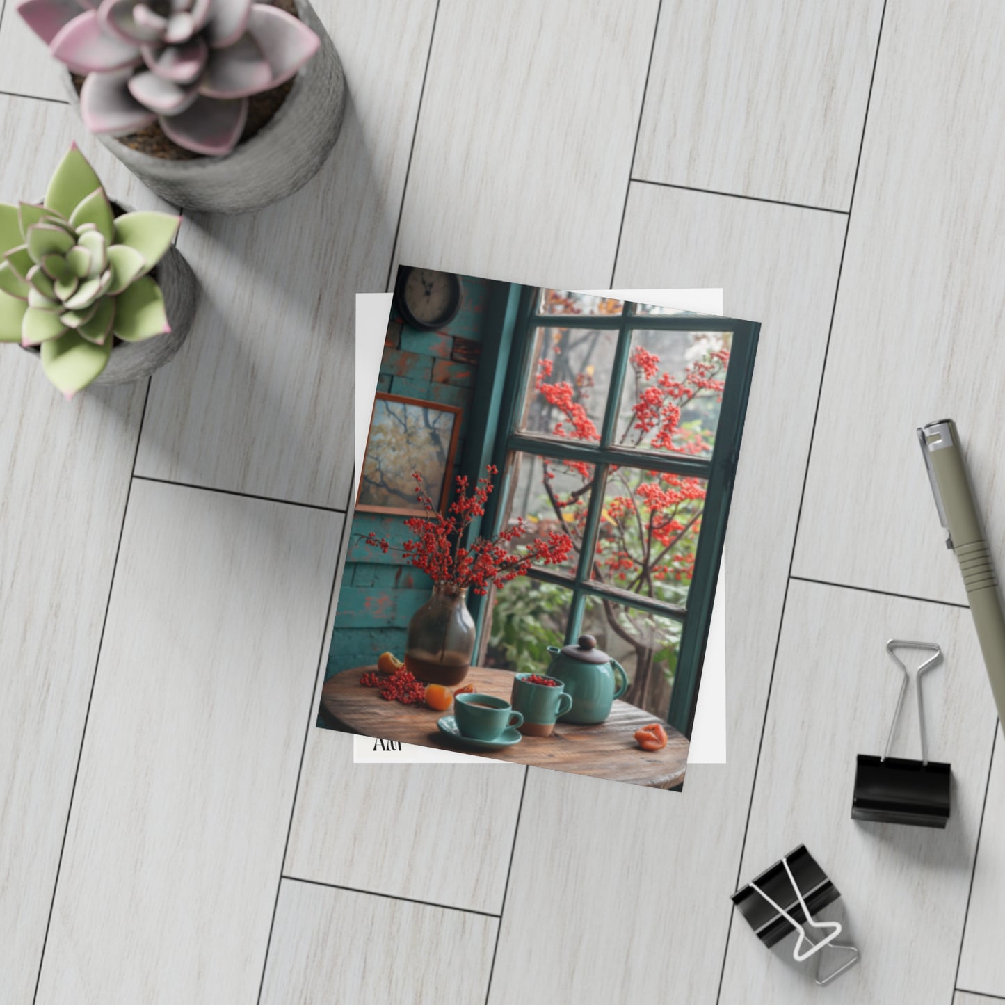 Serene Homescapes/Postcard Bundles (envelopes included)