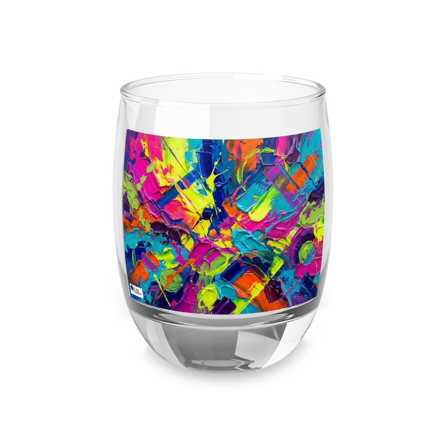 Vivid Vessels Wine/Whiskey  Glass
