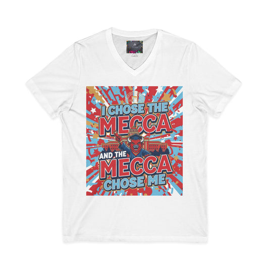 I Chose the Mecca and the Mecca Chose Me Unisex T-Shirt 4/A bold Howard-inspired statement tee for those who proudly embrace the Mecca.