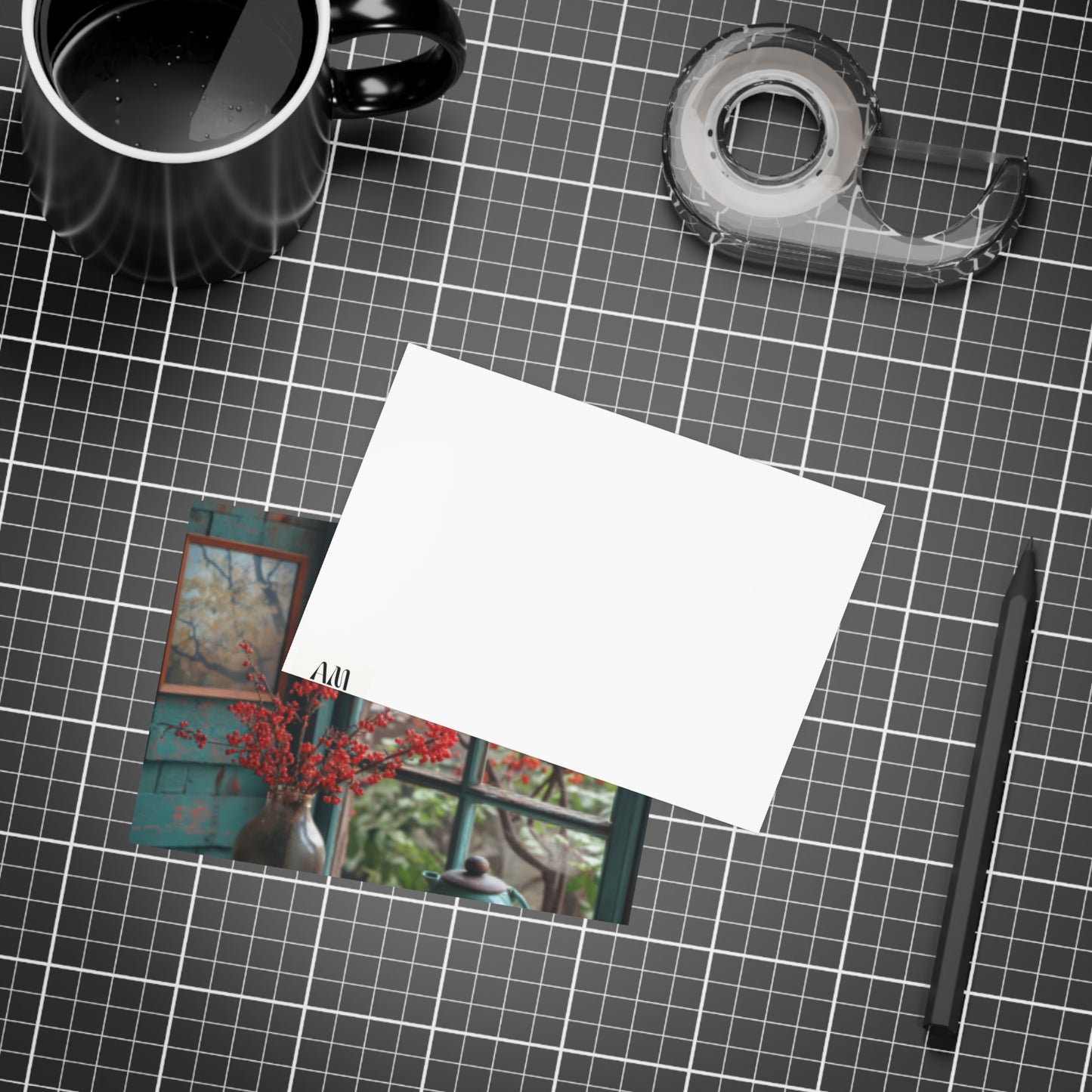 Serene Homescapes/Postcard Bundles (envelopes included)