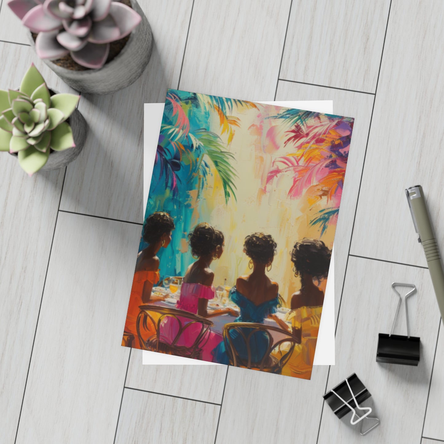 Brunch and Bliss  Invitation Bundles (envelopes included)