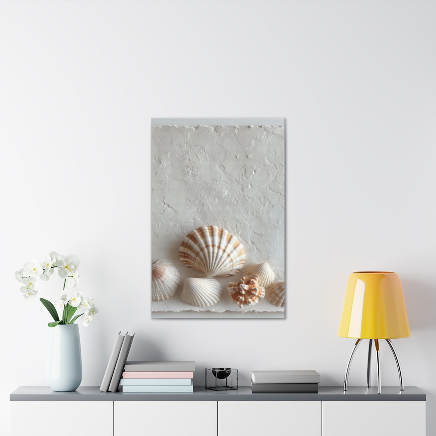 Seashell Serenity Canvas Print