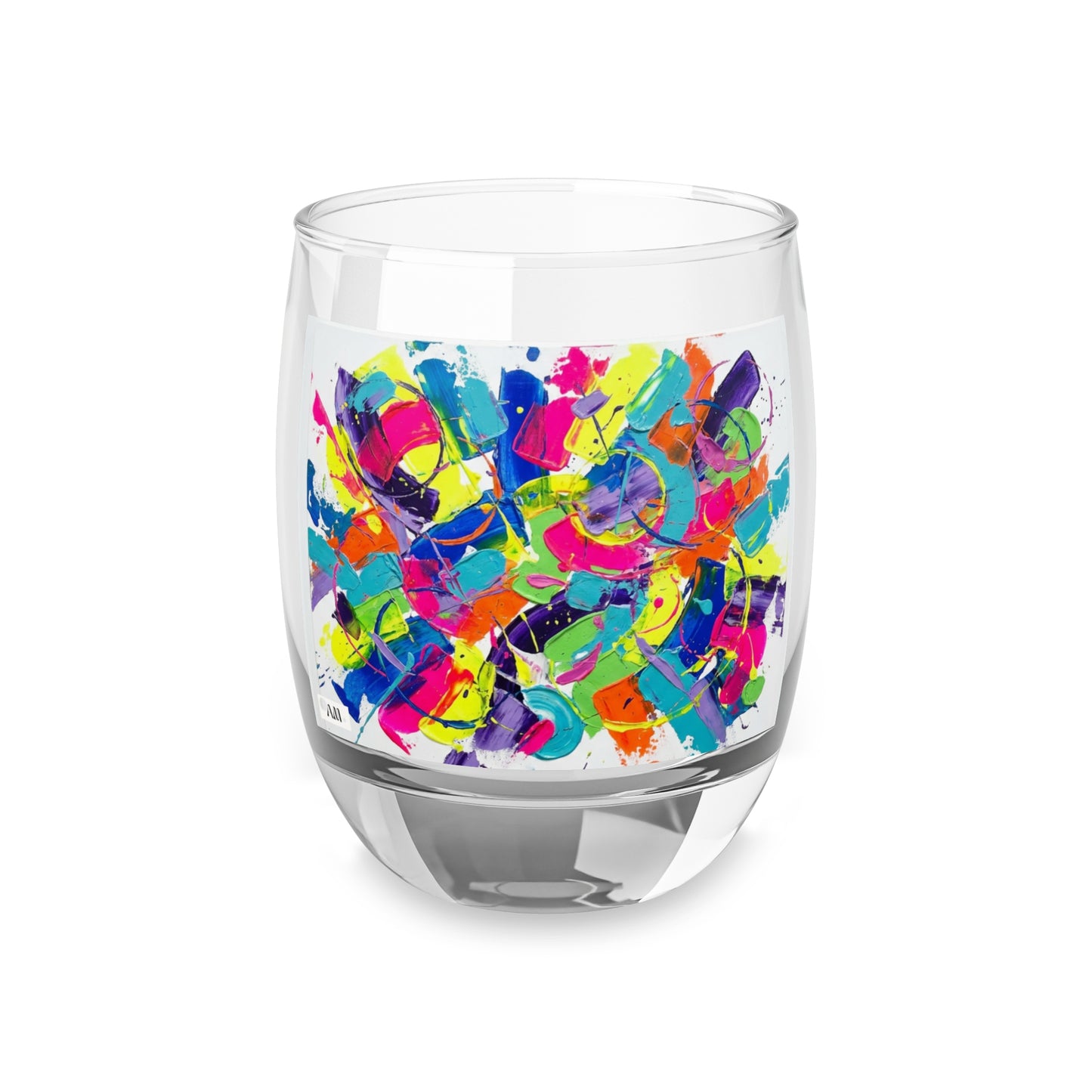 Vivid Vessels Wine/Whiskey  Glass