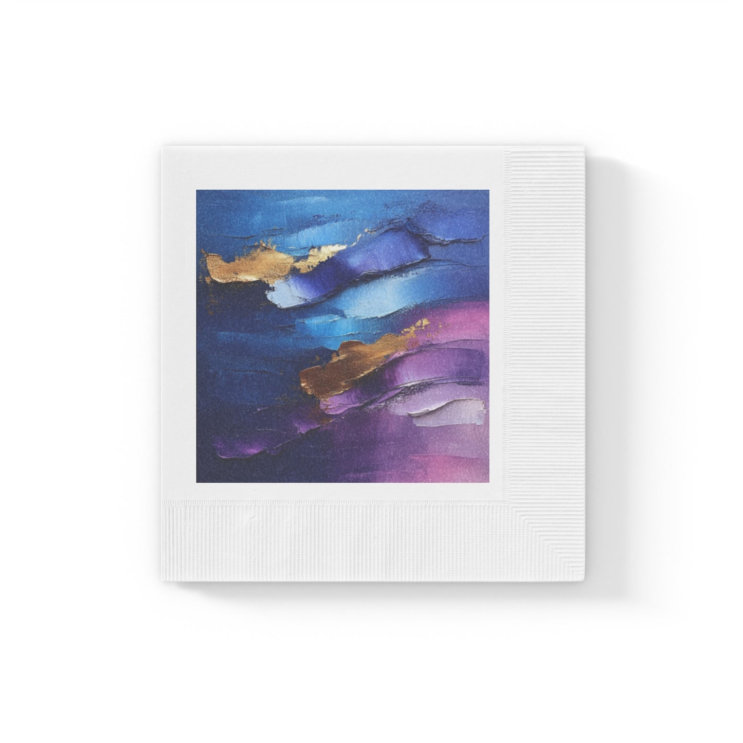 ChromaBlend™ Artistry Abstract Art Napkins”