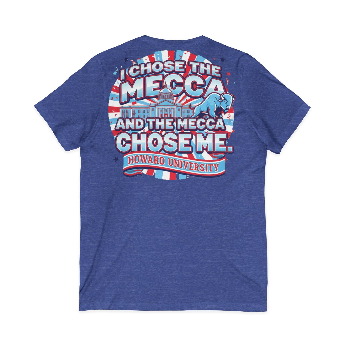 I Chose the Mecca and the Mecca Chose Me Unisex T-Shirt/A bold Howard-inspired statement tee for those who proudly embrace the Mecca.