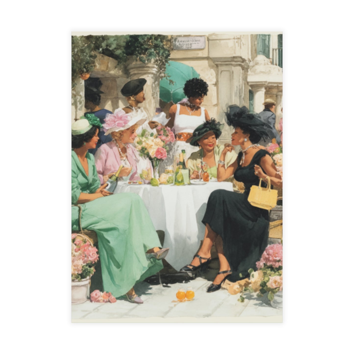Brunch and Bliss  Invitation Bundles (envelopes included)