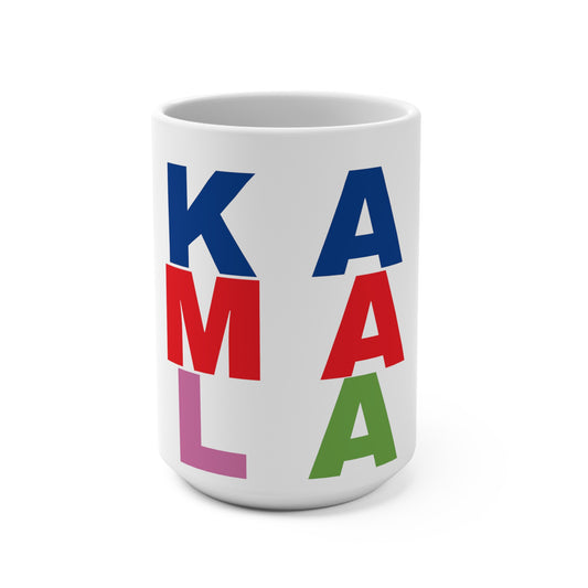 KAMALA 2024  Mug 15oz