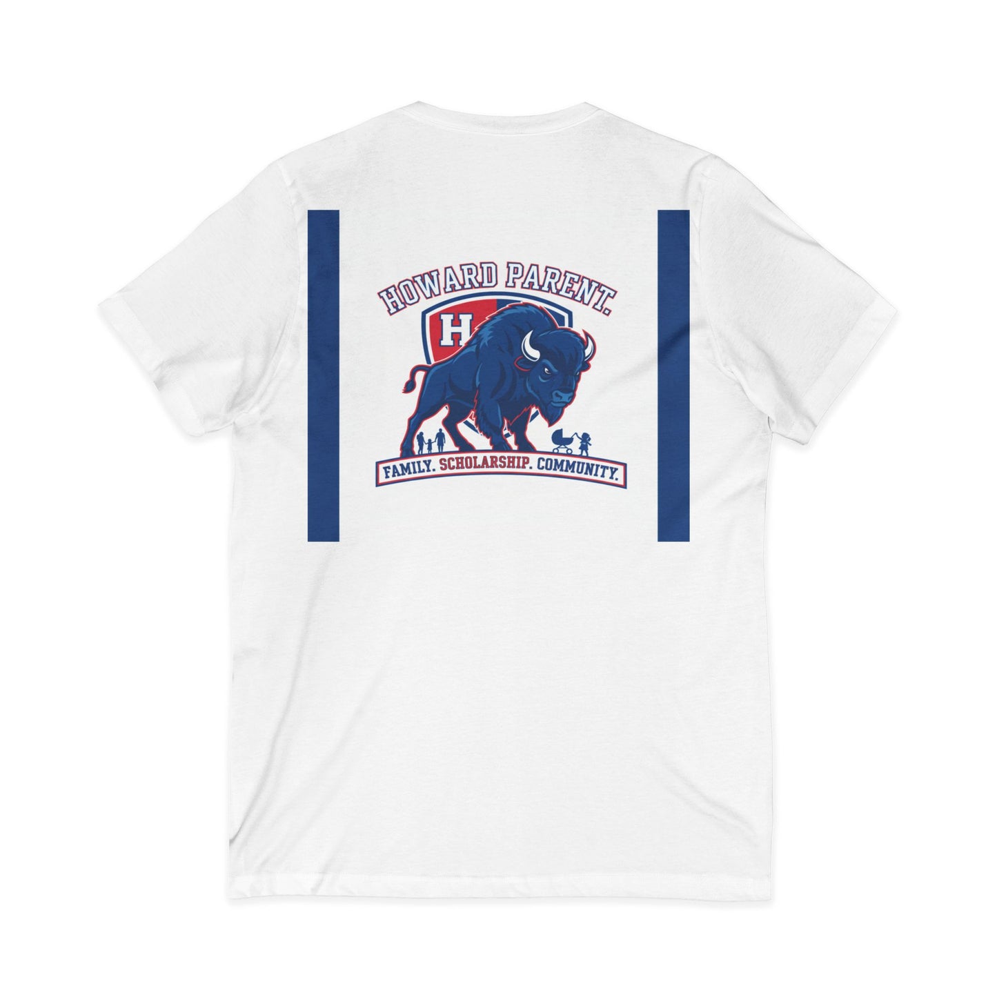 Howard University Parent Unisex T-Shirt 11