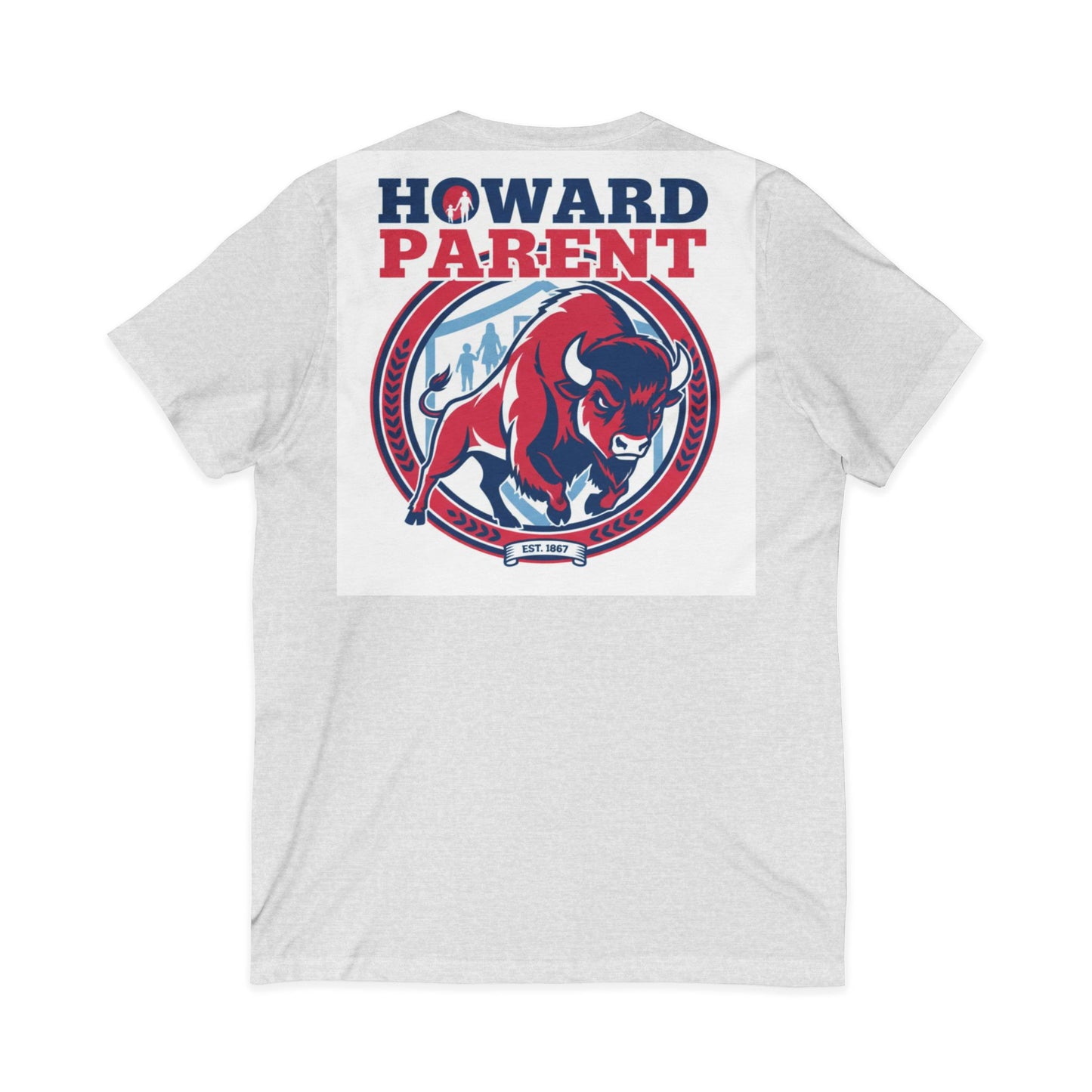 Howard University Parent Unisex T-Shirt 10