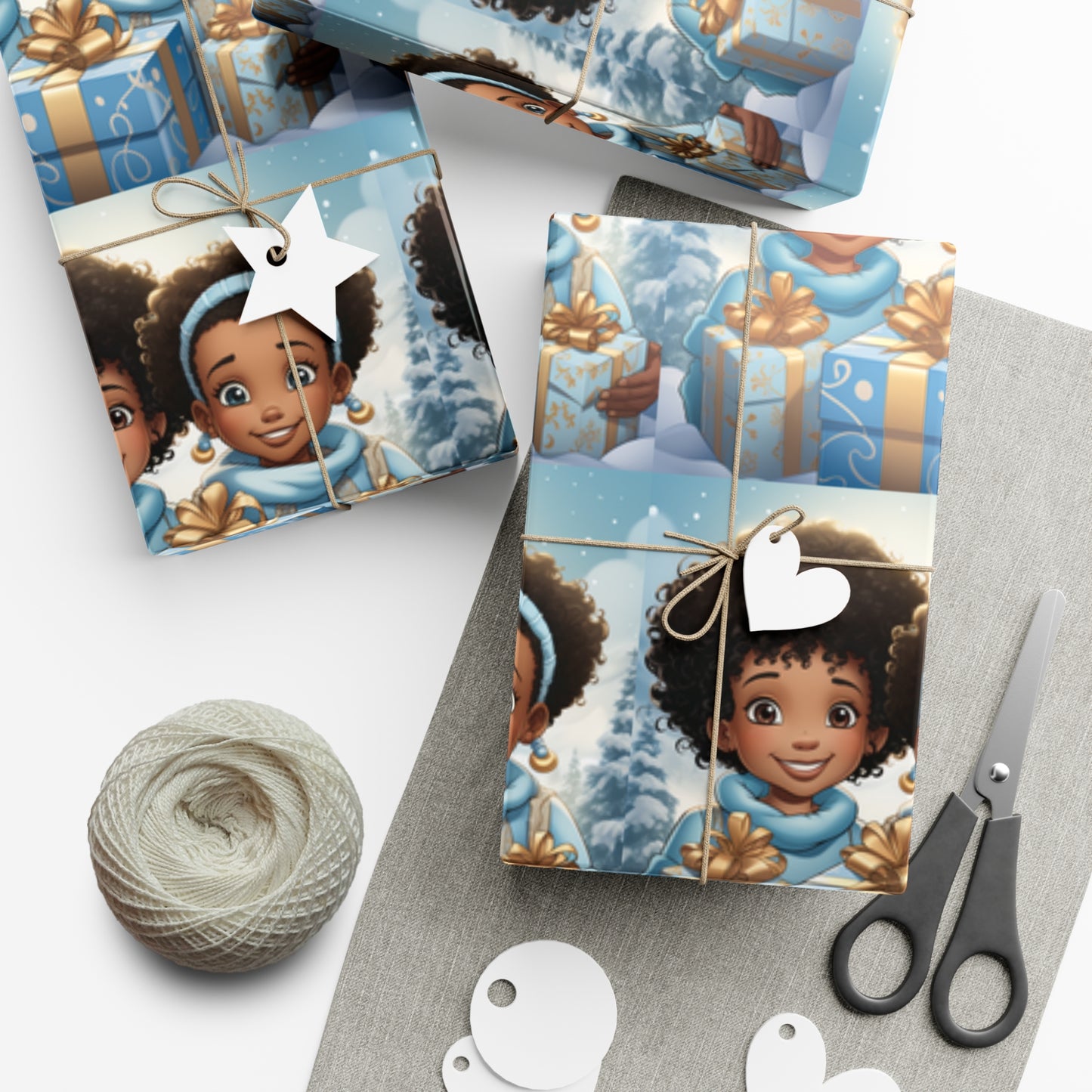Harmony Holidays Wrapping Paper Sheet