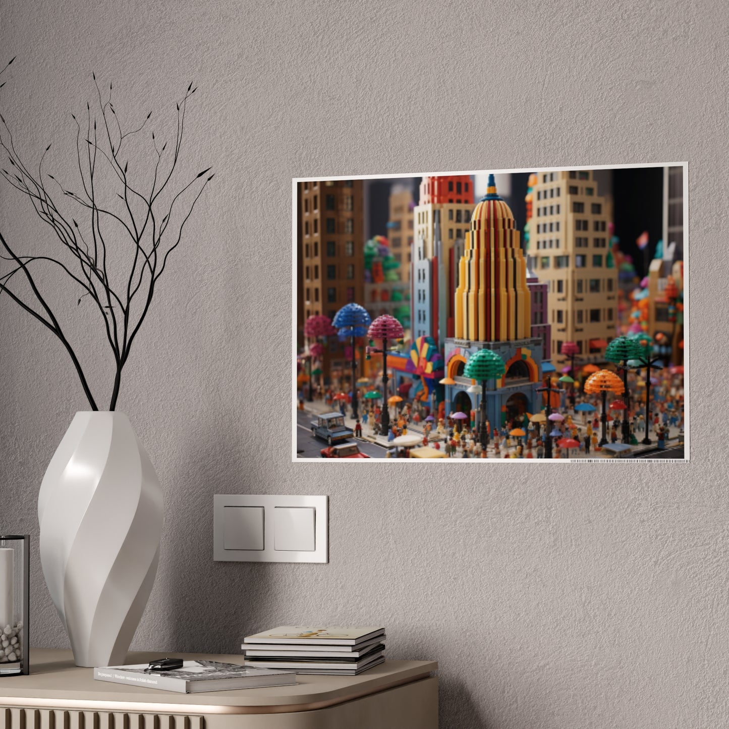 Whimsy Wonder World Children's Poster Art