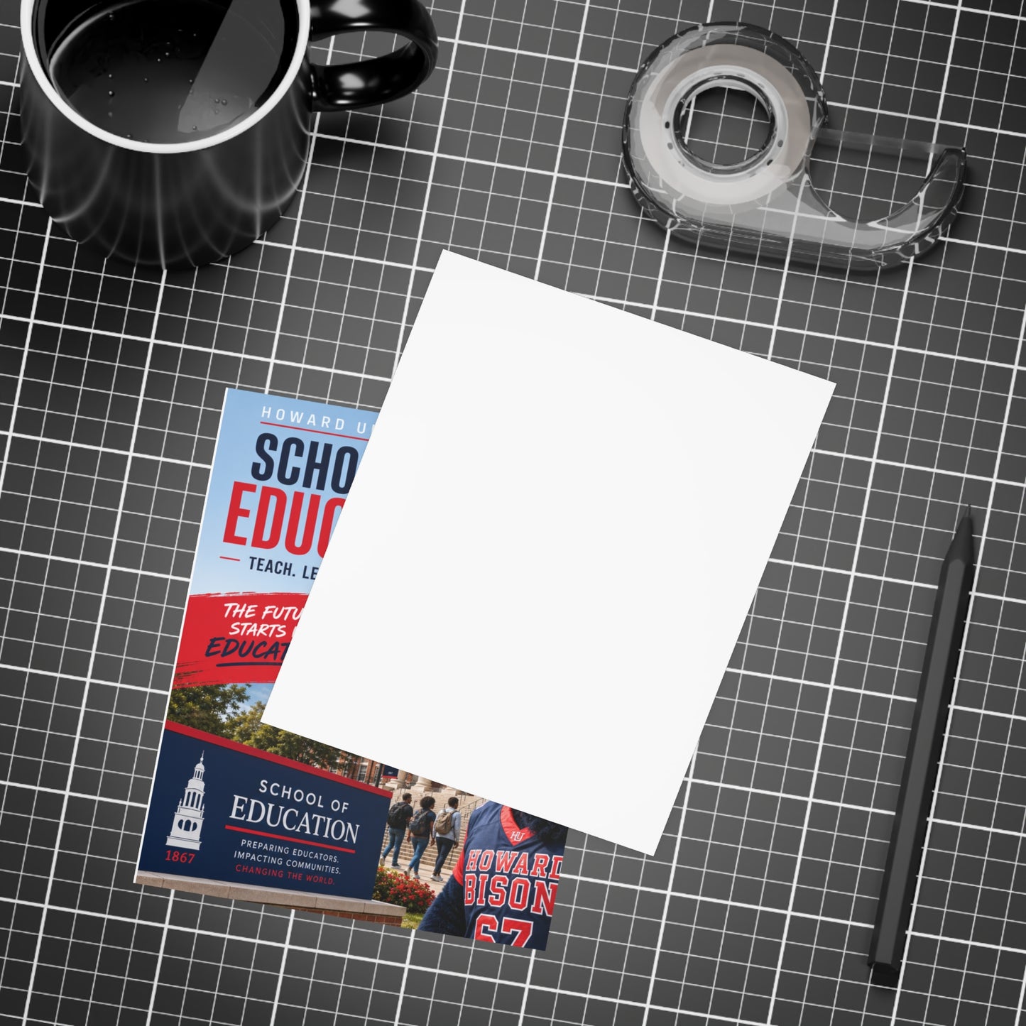 Howard University School of Education Postcard Set 1 (envelopes included)