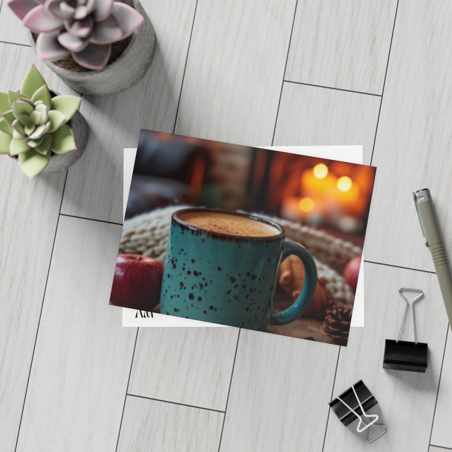 Serene Homescapes/Postcard Bundles (envelopes included)