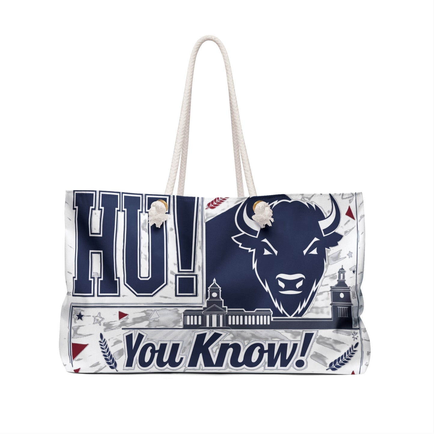 Bison Legacy Weekender Collection/HU! You Know! Alumni 1/ Blue and White