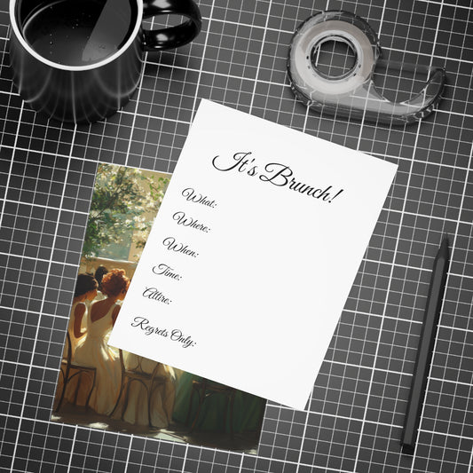 Brunch and Bliss  Invitation Bundles (envelopes included)