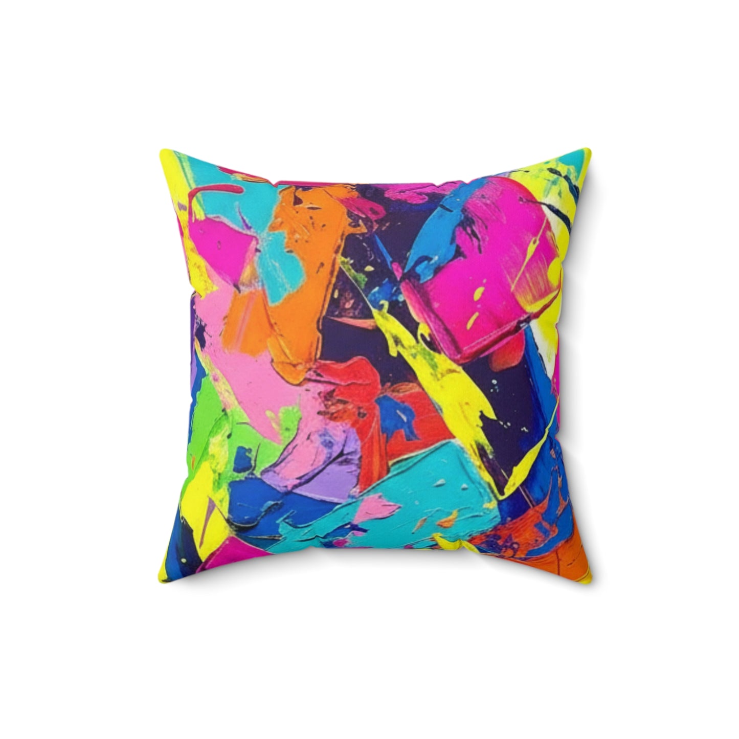 Artistic Abstractions: Abstract Acrylic Art Pillows Collection
