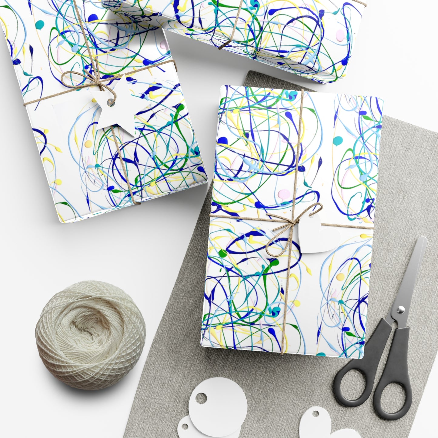 Artful Wrap / Wrapping Paper and Gift Wrap