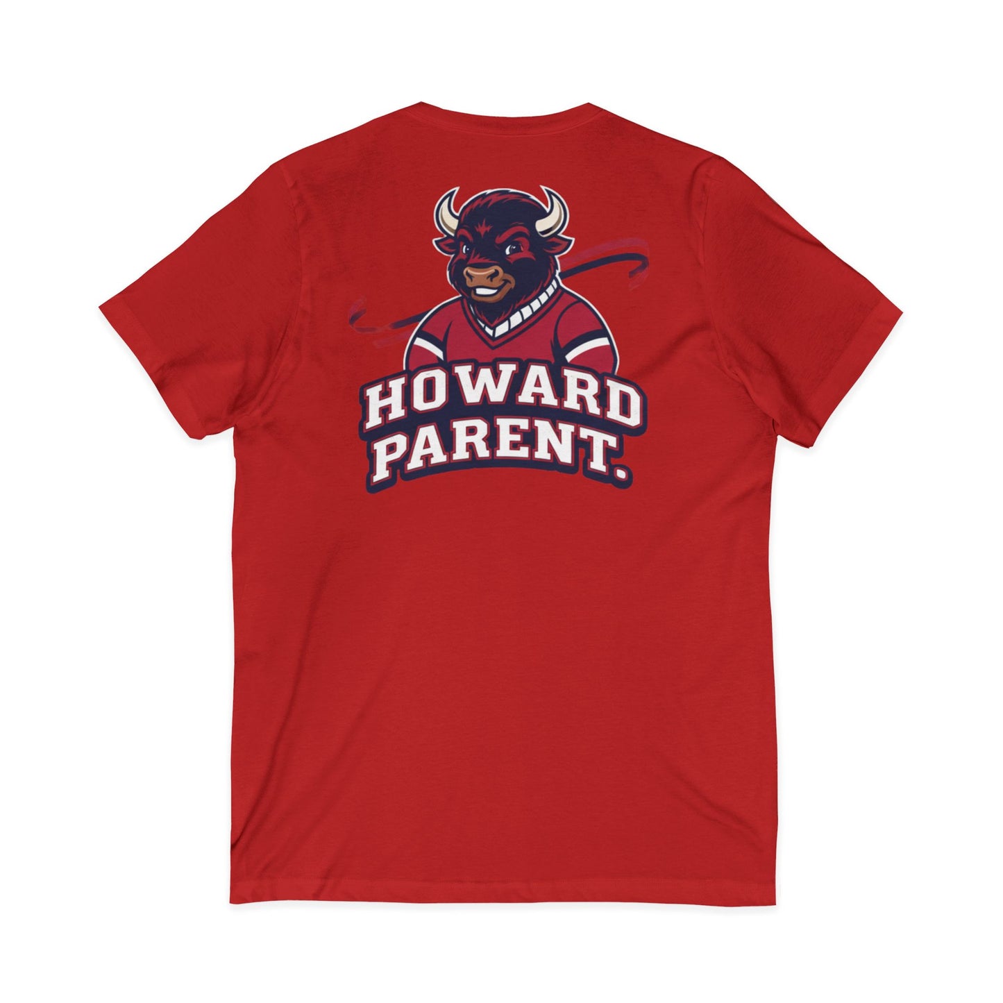 Howard University Parent Unisex T-Shirt 8