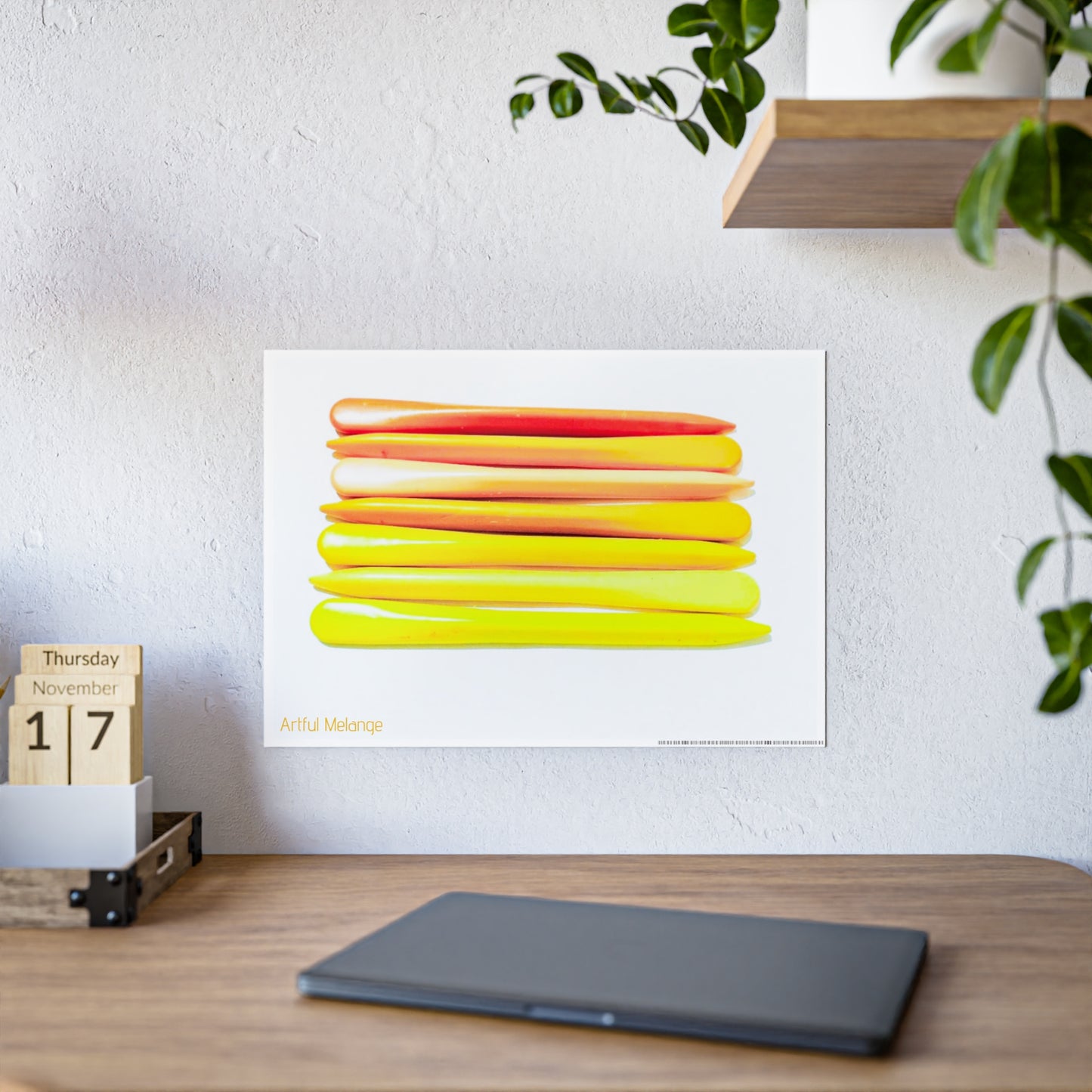 Spectrum Stacks: A Colorful Daydream in Poster Prints