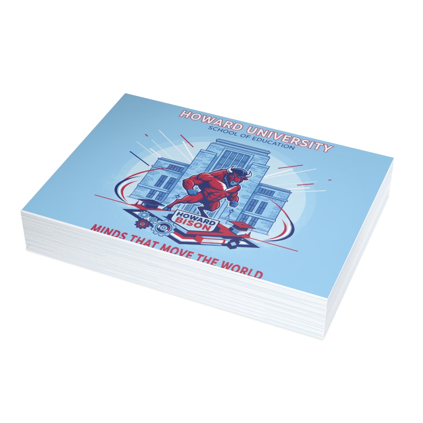 Howard University School of Education Postcard Set 3 (envelopes included)