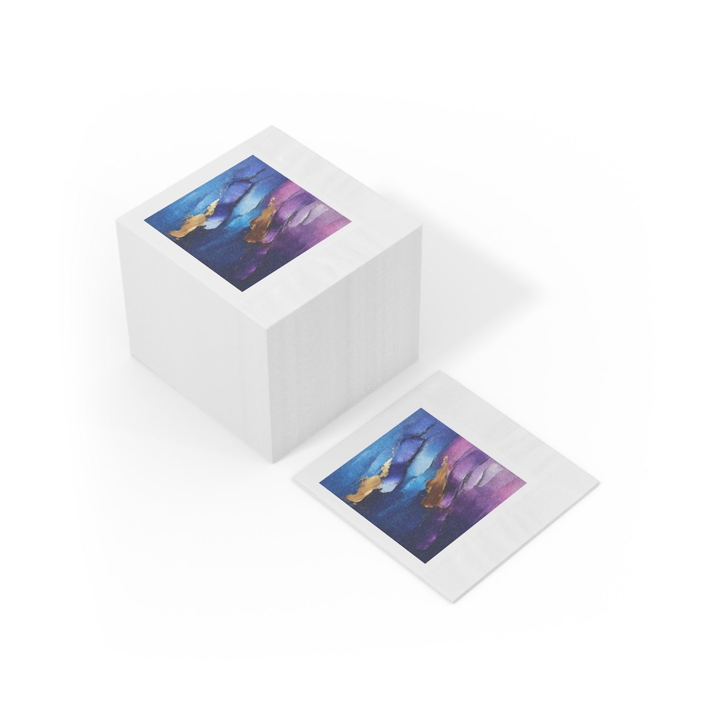 ChromaBlend™ Artistry Abstract Art Napkins”