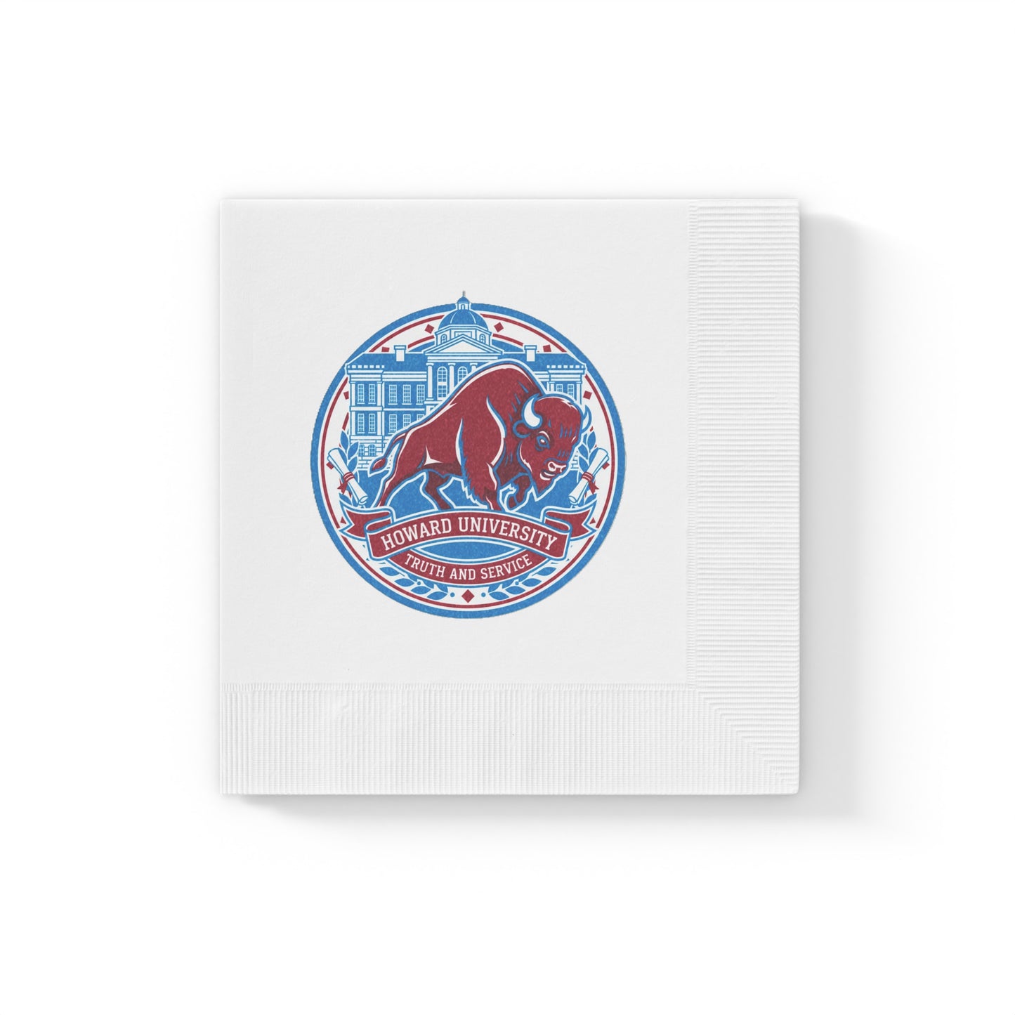 Howard University Bison Pride Napkins