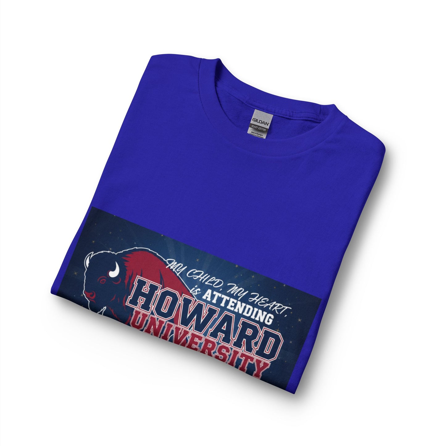 Howard University Pride Family Statement/Unisex Long Sleeve T-Shirt 6