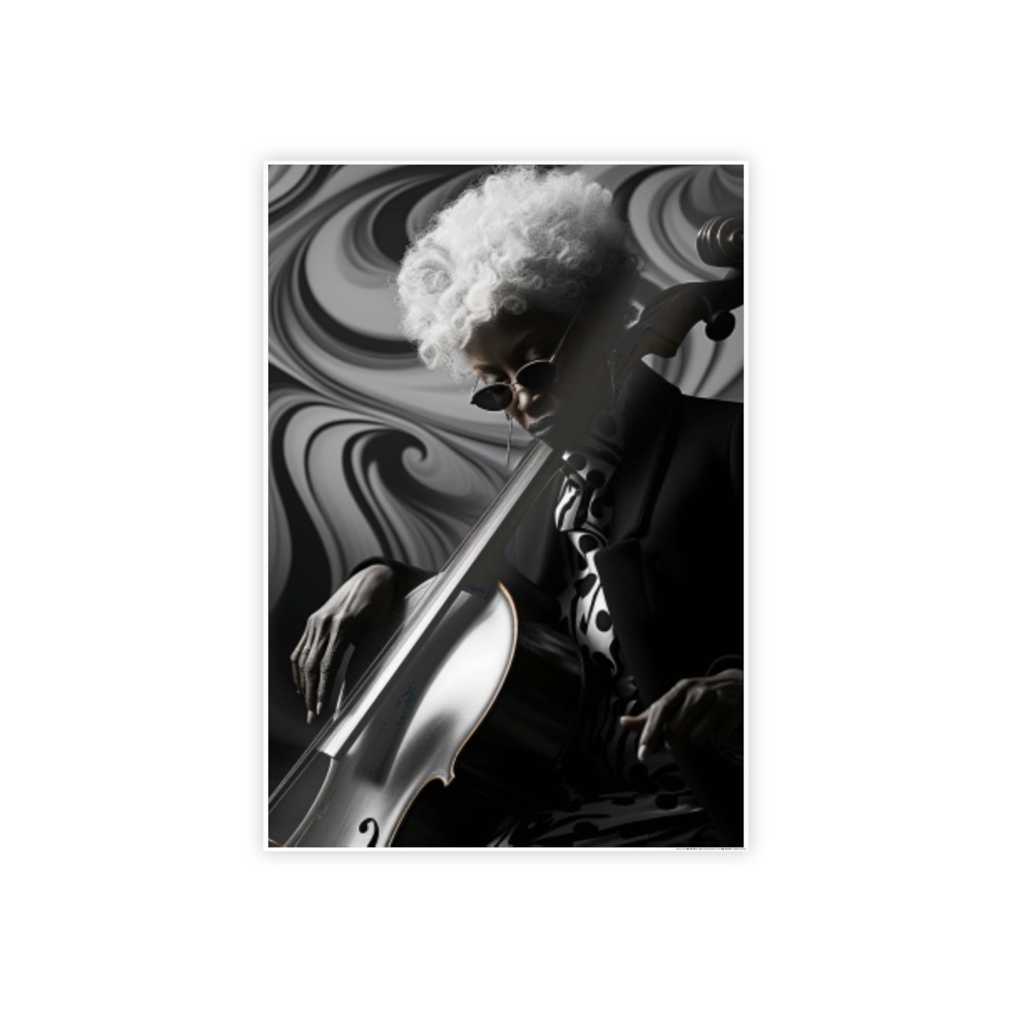 Harmony Rhythms: Musical Artistry Poster Collection