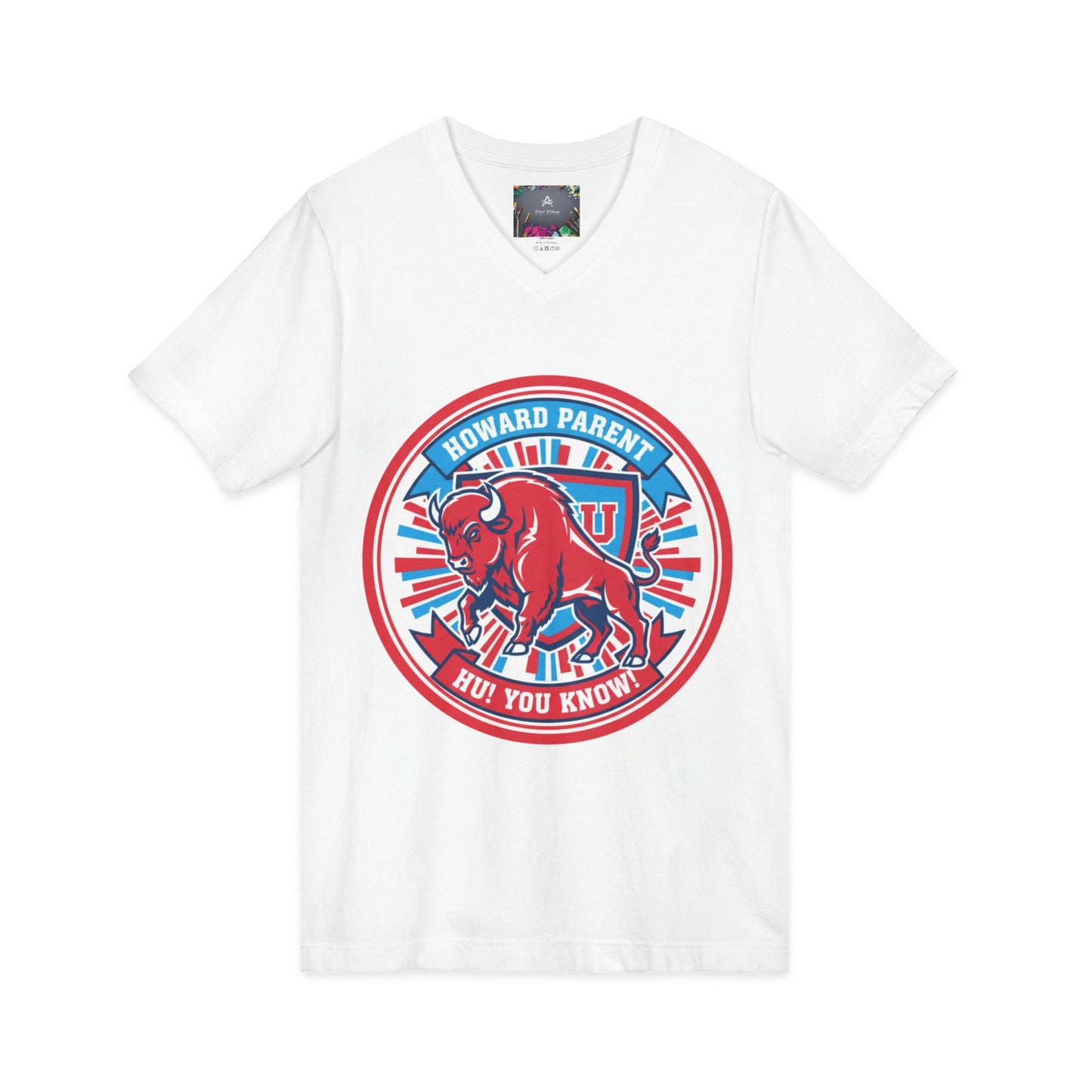 UniversityHoward Parent Unisex T-Shirt 4