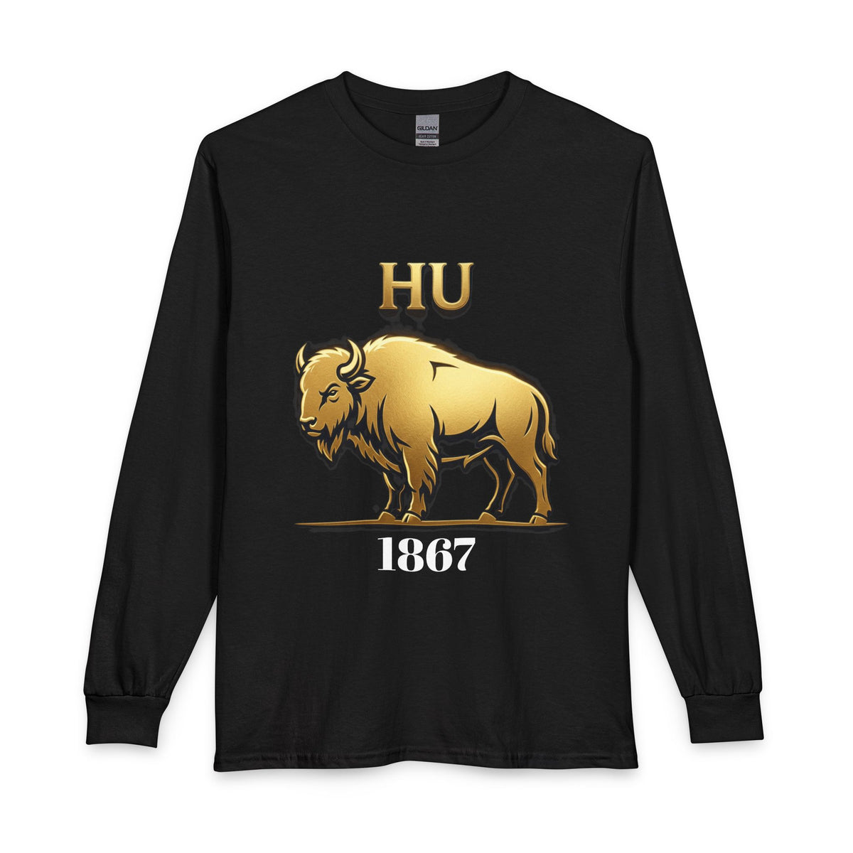 Howard University Heritage Reserve/Unisex Long Sleeve T-Shirt 7