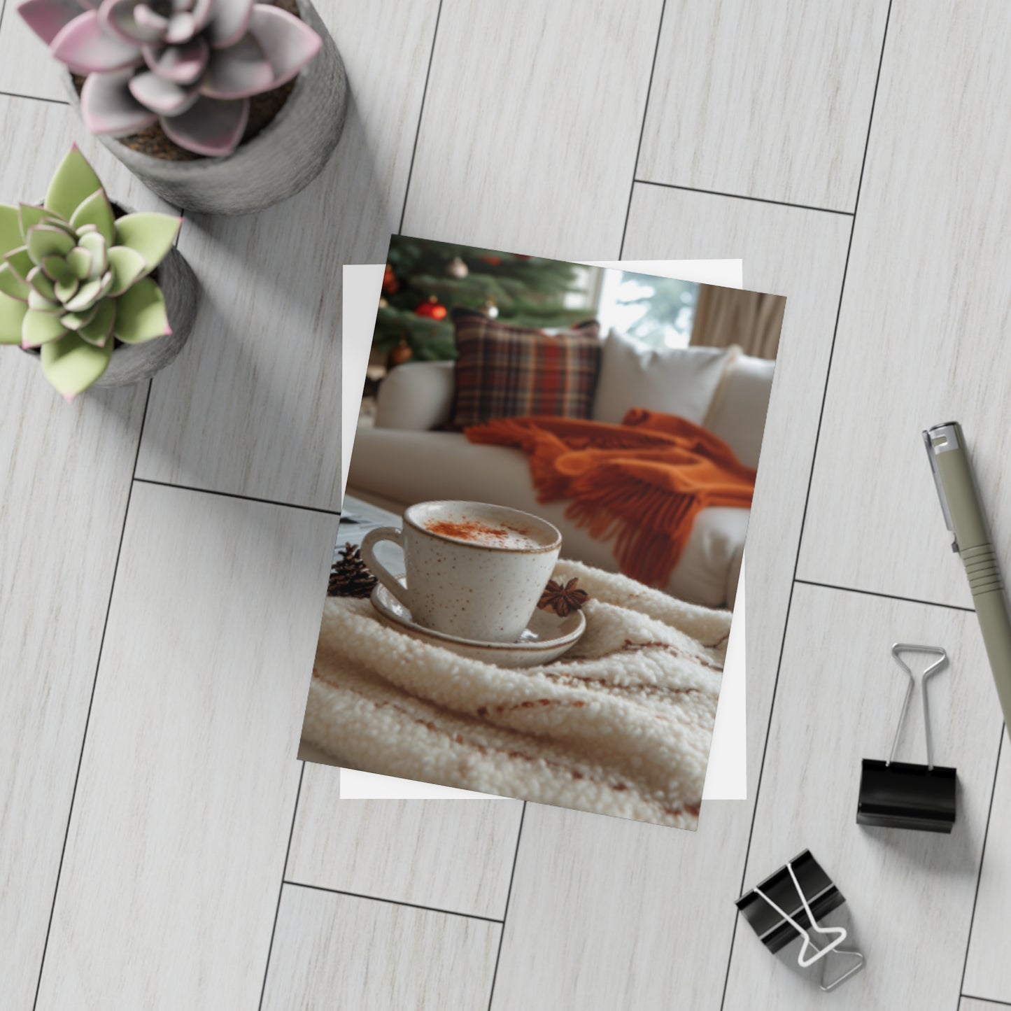 Serene Homescapes/Postcard Bundles (envelopes included)
